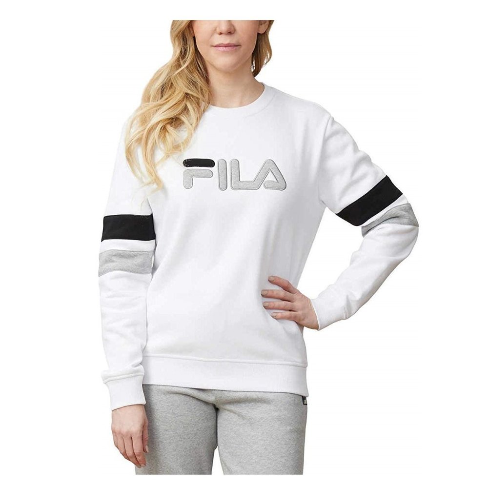 Fila Women's Michele Pullover Crewneck Sweatshirt